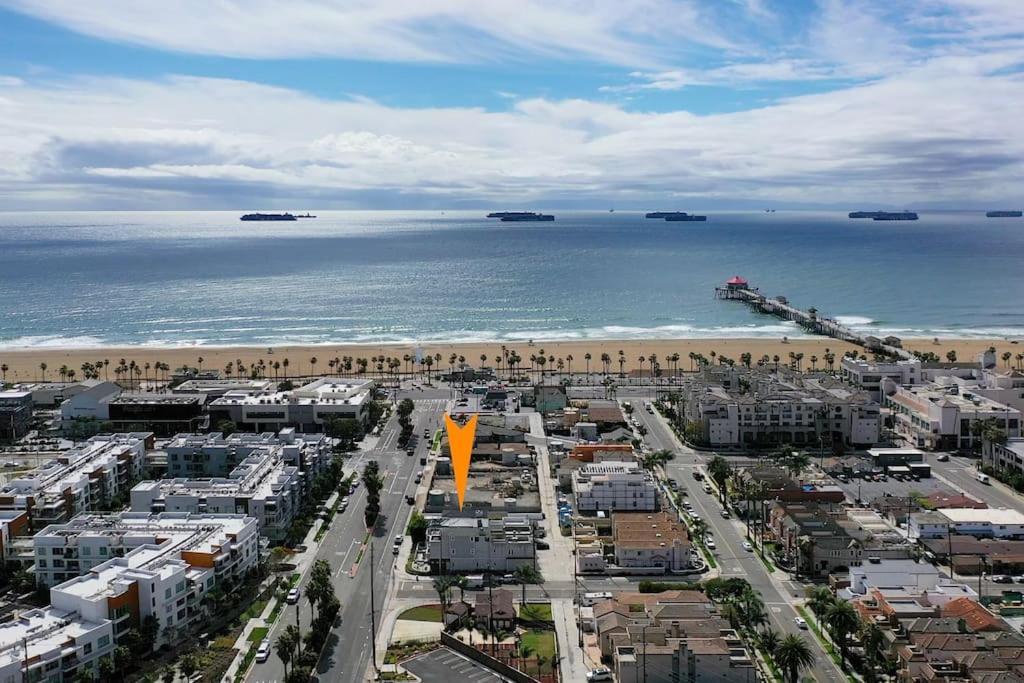 Steps To The Beach, Pacific City And Main Street - Studio Хантингтон-Бич Экстерьер фото