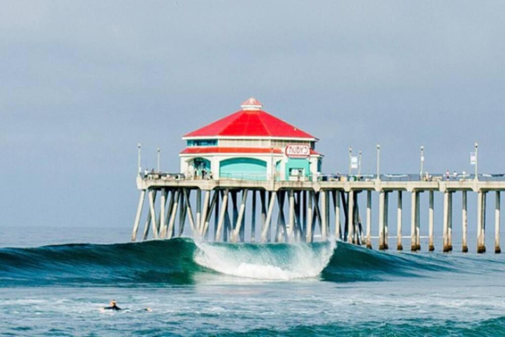 Steps To The Beach, Pacific City And Main Street - Studio Хантингтон-Бич Экстерьер фото